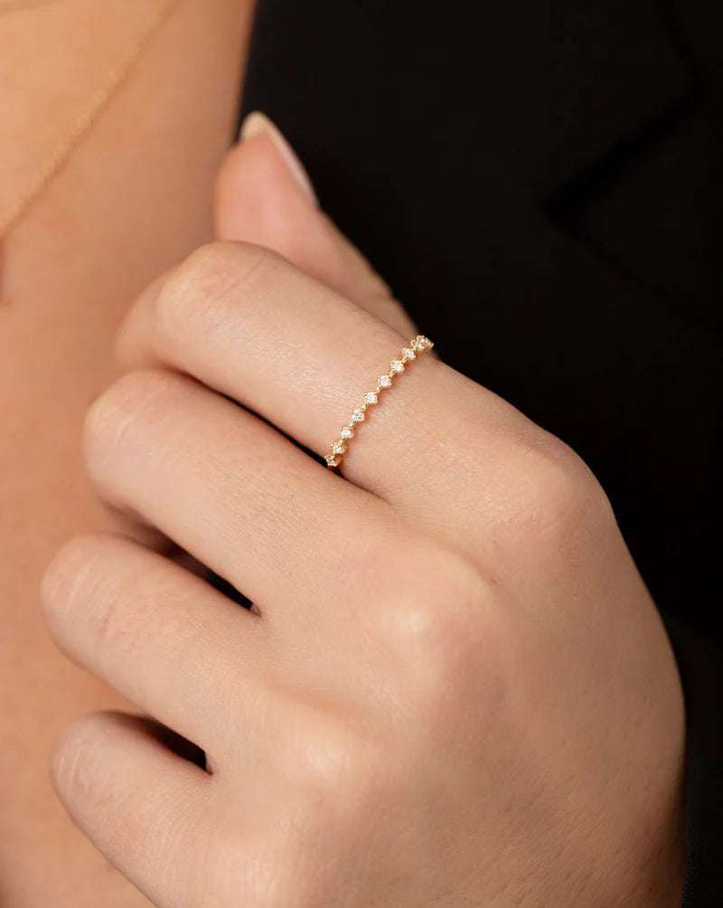Diamond Stackable Ring